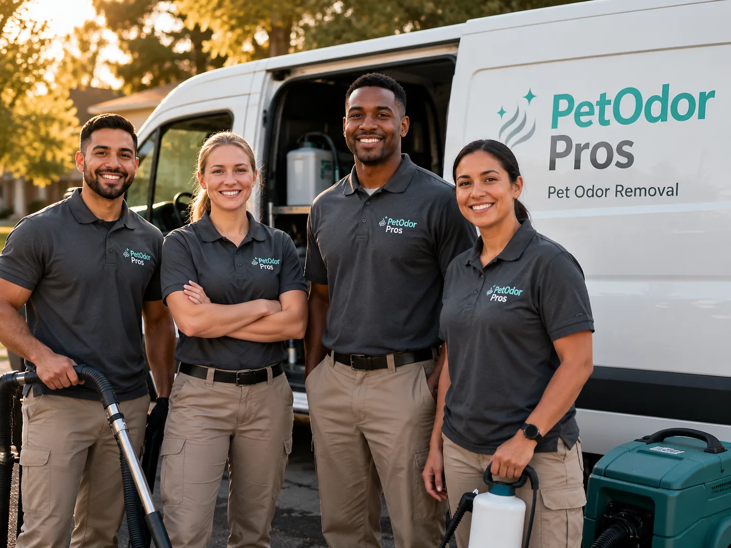 Pet Odor Removal team serving Southmayd, TX